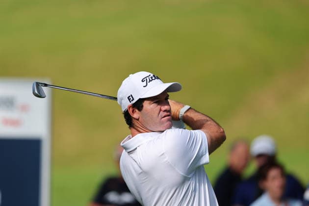 GOLF - Austrian Alpine Open KITZBUEHEL,AUSTRIA,31.MAY.26 - GOLF - DP World Tour, Austrian Alpine Open, GC Kitzbuehel-Schwarzsee-Reith. Image shows Ricardo Gouveia (POR).  GEPAxpictures xAmirxBeganovic