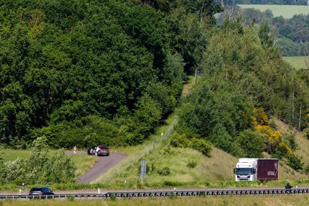 30.05.2026, GER, Motorsport Rallyesport, Maenner Frauen, Saison 2026, 61. RSC-Rallye Wartburg RSC Rallye Super Cup powered by Carunion org. MC Eisenach MSC Emstal SPANGENBERG, Gerrit (DEU) NEURATH, Stefan (DEU) (Mitsubishi Lancer EVO X) Am Samstagnachmittag gingen die Teilnehmer Fahrer auf die letze Wertungsprüfung Flachsgrund powered by Formella Bau GmbH. 99817 Eisenach Festplatz Spicke Thüringen Deutschland
