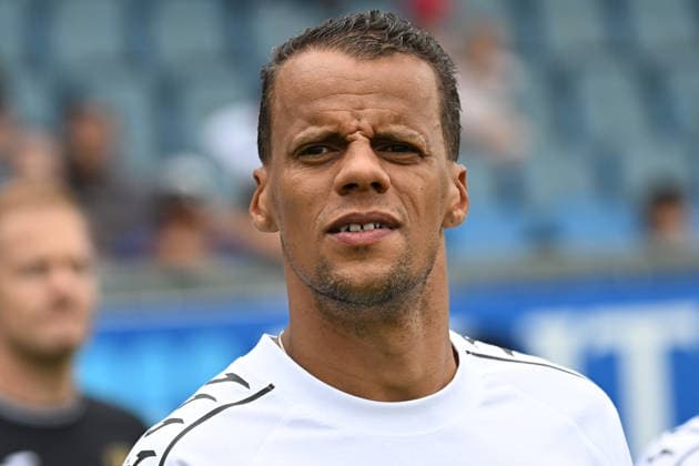 30.05.2026, xsvx, Fussball Langholz Cup 2026, v.l. Timothy Chandler (Eintracht Frankfurt) Wiesbaden