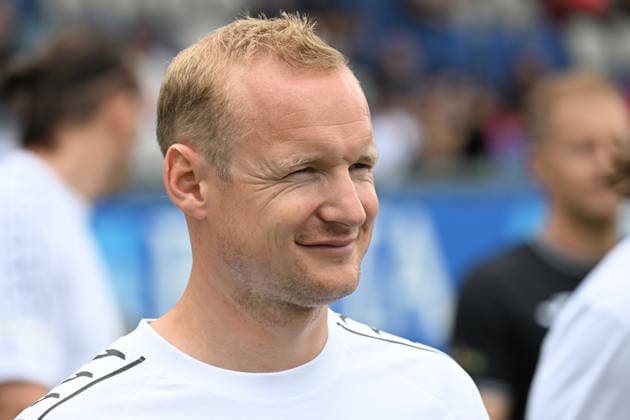 30.05.2026, xsvx, Fussball Langholz Cup 2026, v.l. Sebastian Rode Wiesbaden