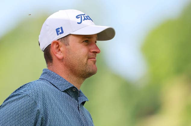 GOLF - Austrian Alpine Open KITZBUEHEL,AUSTRIA,31.MAY.26 - GOLF - DP World Tour, Austrian Alpine Open, GC Kitzbuehel-Schwarzsee-Reith. Image shows Bernd Wiesberger (AUT).  GEPAxpictures xAmirxBeganovic