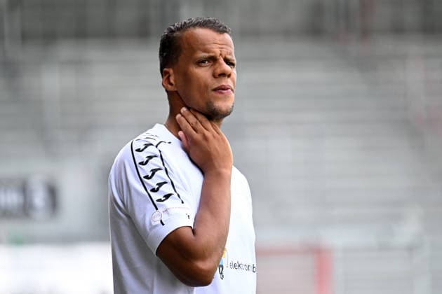 30.05.2026, xsvx, Fussball Langholz Cup 2026, v.l. Timothy Chandler (Eintracht Frankfurt) Wiesbaden