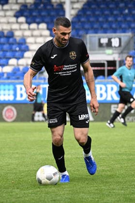 30.05.2026, xsvx, Fussball Langholz Cup 2026, v.l. Daniel Caligiuri (Eckerlin & Friends) Wiesbaden