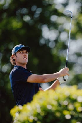 GOLF - Austrian Alpine Open KITZBUEHEL,AUSTRIA,31.MAY.26 - GOLF - DP World Tour, Austrian Alpine Open, GC Kitzbuehel-Schwarzsee-Reith. Image shows Renato Paratore (ITA).  GEPAxpictures xAlexanderxSolc
