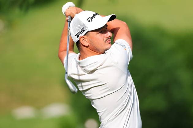 GOLF - Austrian Alpine Open KITZBUEHEL,AUSTRIA,31.MAY.26 - GOLF - DP World Tour, Austrian Alpine Open, GC Kitzbuehel-Schwarzsee-Reith. Image shows Tom Vaillant (FRA).  GEPAxpictures xAmirxBeganovic