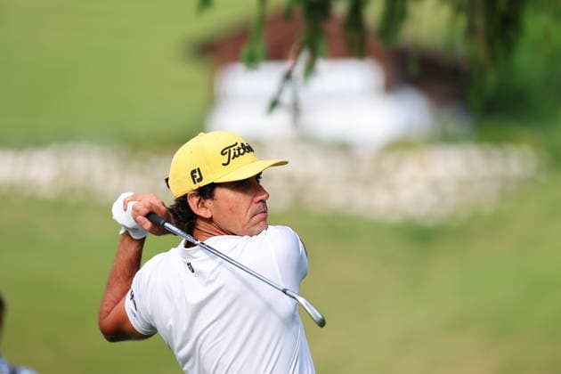 GOLF - Austrian Alpine Open KITZBUEHEL,AUSTRIA,31.MAY.26 - GOLF - DP World Tour, Austrian Alpine Open, GC Kitzbuehel-Schwarzsee-Reith. Image shows Rafa Cabrera Bello (ESP).  GEPAxpictures xAmirxBeganovic