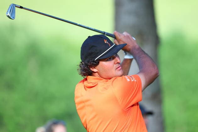 GOLF - Austrian Alpine Open KITZBUEHEL,AUSTRIA,31.MAY.26 - GOLF - DP World Tour, Austrian Alpine Open, GC Kitzbuehel-Schwarzsee-Reith. Image shows Kevin Na (USA).  GEPAxpictures xAmirxBeganovic