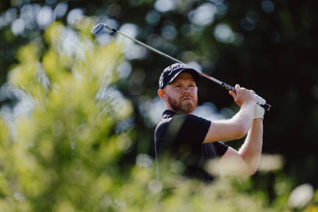 GOLF - Austrian Alpine Open KITZBUEHEL,AUSTRIA,31.MAY.26 - GOLF - DP World Tour, Austrian Alpine Open, GC Kitzbuehel-Schwarzsee-Reith. Image shows Nathan Kimsey (GBR).  GEPAxpictures xAlexanderxSolc