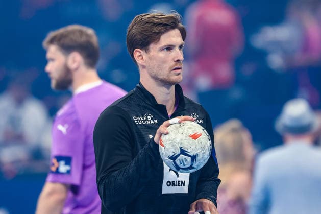 30.05.2026, xIAJx, Handball, EHF European League - WINAMAX Finals, 1. Halbfinale, Montpellier HB - THW Kiel, Barclays Arena: Rune Dahmke (THW Kiel, 23) Deutschland