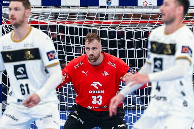 30.05.2026, xIAJx, Handball, EHF European League - WINAMAX Finals, 1. Halbfinale, Montpellier HB - THW Kiel, Barclays Arena: Andreas Wolff (THW Kiel, 33) Deutschland