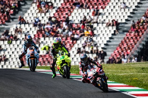 MOTORS - MotoGP - Italian Grand Prix Photo by IPA ABACAPRESS.COM85205202 - Marc Marquez SPA Ducati Lenovo Team Ducati , Franco Morbidelli ITA Pertamina Enduro Vr46 Racing Team Ducati and Raul Fernandez SPA Trackhouse Motogp Team Aprilia Warm Up during Gran Premio d Italia, MotoGP World Championship, WM, Weltmeisterschaft in Mugello, Italy, May 31 2026 Mugello Italy  Copyright: xIPAxSport ABACAx