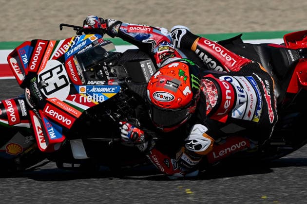 IPA85205661 - Italian rider Francesco Bagnaia of Ducati Lenovo Team during Gran Premio d Italia, MotoGP World Championship, WM, Weltmeisterschaft in Mugello, Italy, May 31 2026  Copyright: xLisaxGuglielmi IPAxSportx xx 85205661