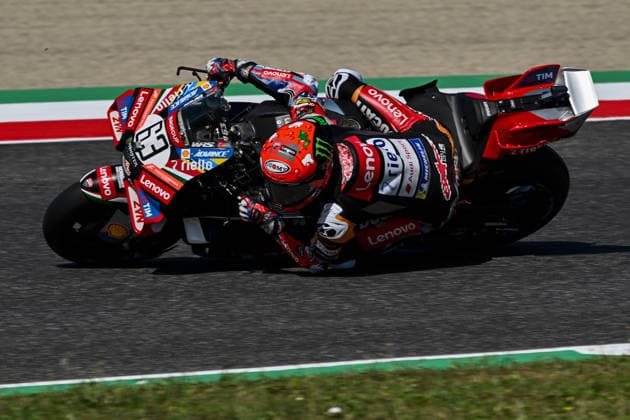 IPA85205674 - Italian rider Francesco Bagnaia of Ducati Lenovo Team during Gran Premio d Italia, MotoGP World Championship, WM, Weltmeisterschaft in Mugello, Italy, May 31 2026  Copyright: xLisaxGuglielmi IPAxSportx xx 85205674