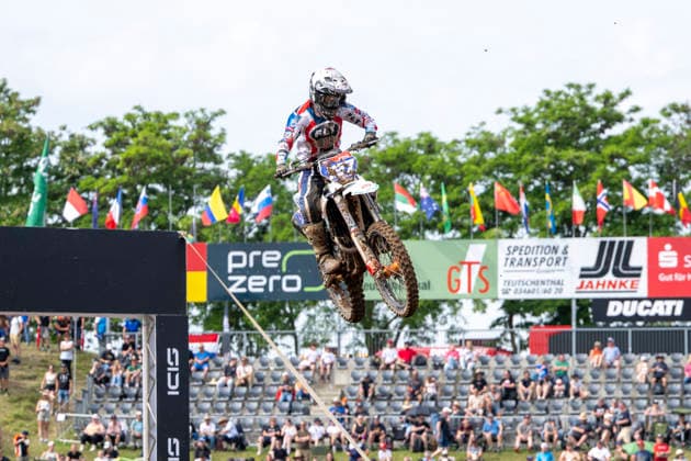 MXGP of Teutschenthal 2026 Teutschenthal, Deutschland 31. Mai 2026 Im Bild:Pauline Sczeponek GER Gasgas Teutschenthal Motocross Strecke Talkessel Sachsen-Anhalt Deutschland