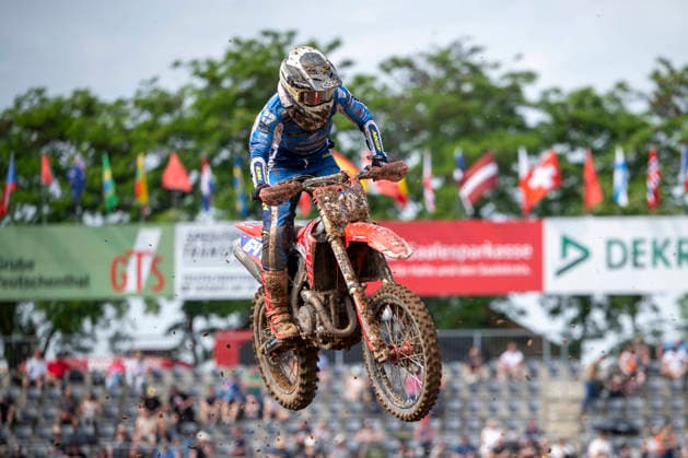 MXGP of Teutschenthal 2026 Teutschenthal, Deutschland 31. Mai 2026 Im Bild:Laura Raunkjaer DEN MX-Academy Honda Racing Teutschenthal Motocross Strecke Talkessel Sachsen-Anhalt Deutschland
