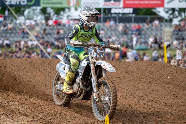 MXGP of Teutschenthal 2026 Teutschenthal, Deutschland 31. Mai 2026 Im Bild:Wilma Hansson SWE Husqvarna Teutschenthal Motocross Strecke Talkessel Sachsen-Anhalt Deutschland