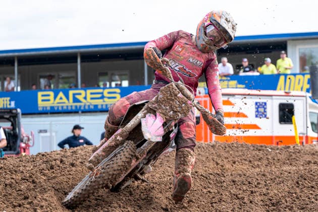 MXGP of Teutschenthal 2026 Teutschenthal, Deutschland 31. Mai 2026 Im Bild:Adrija Skudutyte LTU KTM Teutschenthal Motocross Strecke Talkessel Sachsen-Anhalt Deutschland