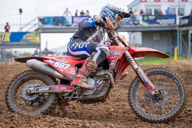 MXGP of Teutschenthal 2026 Teutschenthal, Deutschland 31. Mai 2026 Im Bild:Tyra Baeckstroem SWE Gasgas Teutschenthal Motocross Strecke Talkessel Sachsen-Anhalt Deutschland