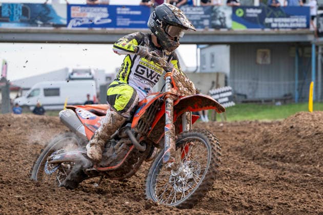 MXGP of Teutschenthal 2026 Teutschenthal, Deutschland 31. Mai 2026 Im Bild:Maxime Breugelmans BEL KTM Teutschenthal Motocross Strecke Talkessel Sachsen-Anhalt Deutschland