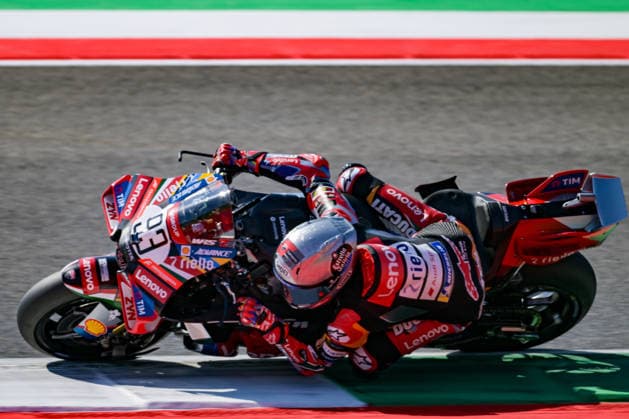 IPA85205884 - Marc Marquez SPA Ducati Lenovo Team Warm Up during Grand Prix of Italy, MotoGP World Championship, WM, Weltmeisterschaft in Mugello, Italy, May 31 2026  Copyright: xAlessioxMarini IPAxSportx xx 85205884