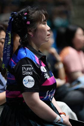 Fans von Olympiasieger Fan Zhendong (FC Saarbrücken-TT) GER Frankfurt TTBL Liebherr Finale Four TTC Schwalbe Bergneustadt vs. Borussia Düsseldorf, Tischtennis Suewag Energie Arena 30.05.2026. GER Frankfurt TTBL Liebherr Finale Four Tischtennis Suewag Energie Arena Deutsche Meiterschaft 30.05.2026. Frankfurt Copyright: xEibner-Pressefoto JoergxHirschx EP_JHH