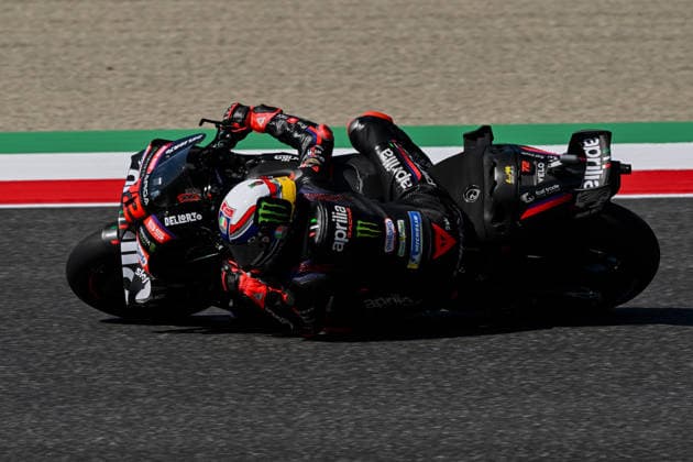 IPA85206205 - Italian rider Marco Bezzecchi of Aprilia Racing during Gran Premio d Italia, MotoGP World Championship, WM, Weltmeisterschaft in Mugello, Italy, May 31 2026  Copyright: xLisaxGuglielmi IPAxSportx xx 85206205