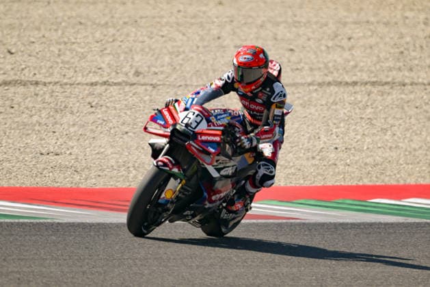 IPA85206211 - Francesco Bagnaia ITA Ducati Lenovo Team Warm Up during Gran Premio d Italia, MotoGP World Championship, WM, Weltmeisterschaft in Mugello, Italy, May 31 2026  Copyright: xAlessioxMarini IPAxSportx xx 85206211