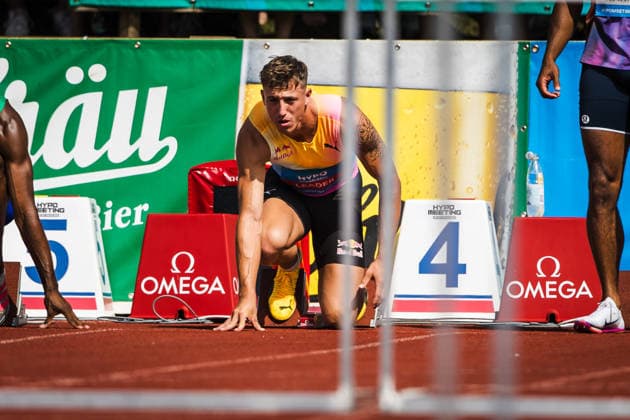 51. Hypomeeting, Goetzis (AT), 31.05.2026 GOETZIS, SWITZERLAND - MAY 31: Simon EHAMMER of Switzerland competes in the 110 m hurdles of the mens decathlon at the 51. Hypomeeting, Goetzis (AT) on May 31, 2026 in Goetzis, Switzerland. Copyright: xBEAUTIFULxSPORTS UlfxSchillerx