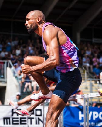51. Hypomeeting, Goetzis (AT), 31.05.2026 GOETZIS, SWITZERLAND - MAY 31: Damian WARNER of Canada competes in the 110 m hurdles of the mens decathlon at the 51. Hypomeeting, Goetzis (AT) on May 31, 2026 in Goetzis, Switzerland. Copyright: xBEAUTIFULxSPORTS UlfxSchillerx