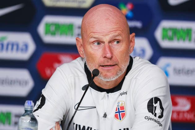 Press conference with the Norwegian men s national football team Oslo 20260531 National team manager Stale Solbakken during a press conference with the Norwegian men s national football team at Ullevaal Stadium on Sunday Photo Trond Reidar Teigen NTB Oslo Norway EDITORIAL USE ONLY RESTRICTED USE FOR BETTING COMPANIES  Copyright: xTrondxReidarxTeigenx xNTBx