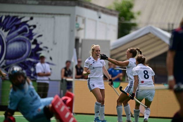 RECORD DATE NOT STATED Bonn, Hockey Final4, Finale, damen, mhc - dhc, Deutsche Feldhockey Meisterschaft 2026 31.05.2026, bonn Nordrheinwestfalen Deutschland
