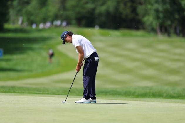 GOLF - Austrian Alpine Open KITZBUEHEL,AUSTRIA,31.MAY.26 - GOLF - DP World Tour, Austrian Alpine Open, GC Kitzbuehel-Schwarzsee-Reith. Image shows Maximilian Steinlechner (AUT).  GEPAxpictures xAmirxBeganovic