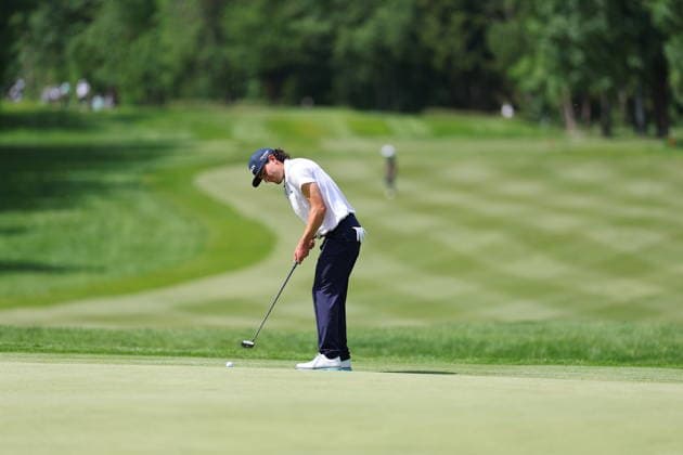 GOLF - Austrian Alpine Open KITZBUEHEL,AUSTRIA,31.MAY.26 - GOLF - DP World Tour, Austrian Alpine Open, GC Kitzbuehel-Schwarzsee-Reith. Image shows Maximilian Steinlechner (AUT).  GEPAxpictures xAmirxBeganovic