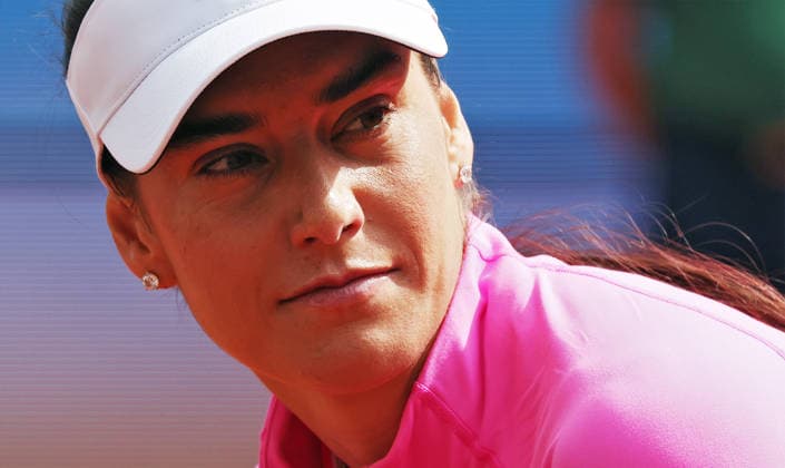 TENNIS - French Open 2026 PARIS,FRANCE,31.MAY.26 - TENNIS - WTA, Tennis Damen Tour, French Open, Roland Garros, Grand Slam. Image shows Sorana Cirstea (ROU).  GEPAxpictures xMatthiasxHauer