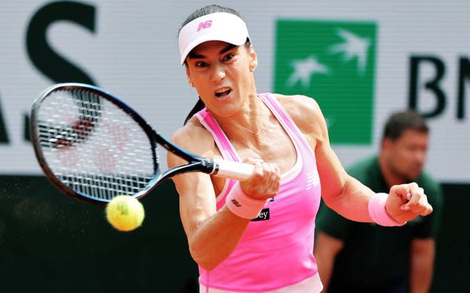 TENNIS - French Open 2026 PARIS,FRANCE,31.MAY.26 - TENNIS - WTA, Tennis Damen Tour, French Open, Roland Garros, Grand Slam. Image shows Sorana Cirstea (ROU).  GEPAxpictures xMatthiasxHauer