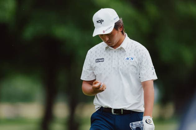 GOLF - Austrian Alpine Open KITZBUEHEL,AUSTRIA,31.MAY.26 - GOLF - DP World Tour, Austrian Alpine Open, GC Kitzbuehel-Schwarzsee-Reith. Image shows Kota Kaneko (JPN).  GEPAxpictures xAlexanderxSolc