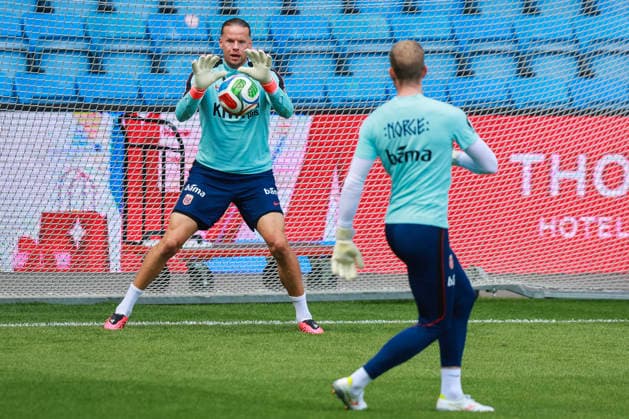 Training with the Norwegian men s national football team Oslo 20260531 orjan Haskjold Nyland during training with the Norwegian men s national football team at Ullevaal Stadium on Sunday Photo Trond Reidar Teigen NTB Oslo Norway EDITORIAL USE ONLY RESTRICTED USE FOR BETTING COMPANIES  Copyright: xTrondxReidarxTeigenx xNTBx