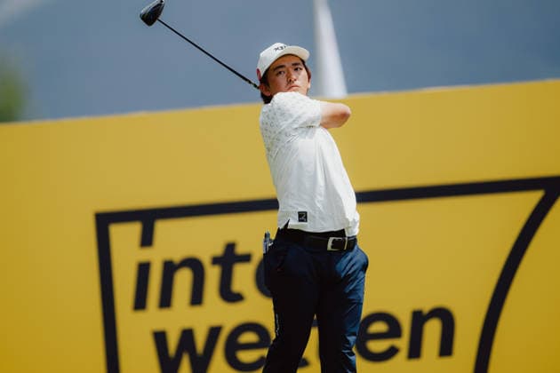 GOLF - Austrian Alpine Open KITZBUEHEL,AUSTRIA,31.MAY.26 - GOLF - DP World Tour, Austrian Alpine Open, GC Kitzbuehel-Schwarzsee-Reith. Image shows Kota Kaneko (JPN).  GEPAxpictures xAlexanderxSolc