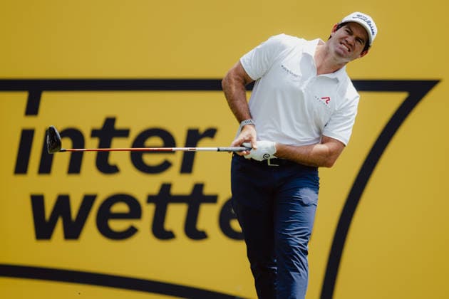 GOLF - Austrian Alpine Open KITZBUEHEL,AUSTRIA,31.MAY.26 - GOLF - DP World Tour, Austrian Alpine Open, GC Kitzbuehel-Schwarzsee-Reith. Image shows Ricardo Gouveia (POR).  GEPAxpictures xAlexanderxSolc