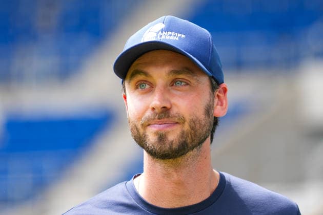 31.05.2026, xydrx, Herren, Fußball, U19 DFB-Nachwuchsliga, Finale, TSG 1899 Hoffenheim - 1.FC Köln, Saison 2025 2026, PreZero Arena: Paul Frank Ehmann (Trainer TSG 1899 Hoffenheim U19) DFB regulations prohibit any use of photographs as image sequences and or quasi-video. Copyright: HMBxMedia YannisxDreimann