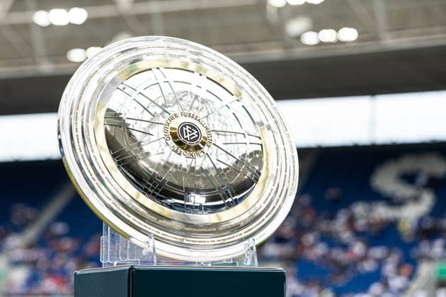 U19-DFB-Nachwuchsliga A, 2025 2026, Finale: TSG Hoffenheim U19 - 1. FC Köln U19; 31.05.2026 Meisterschale, Symbolfoto. DFB A-Junioren, Deutscher Fußballmeister. U19-DFB-Nachwuchsliga A, 2025 2026, Finale: TSG Hoffenheim U19 - 1. FC Köln U19; PreZero Arena, Sinsheim; 31.05.2026 DFB regulations prohibit any use of photographs as image sequences and or quasi video. Copyright: xBEAUTIFULxSPORTS Buriakovx