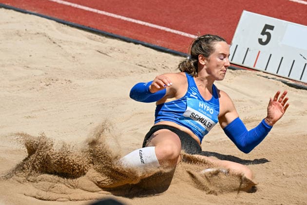 ATHLETICS - Hypomeeting Goetzis 2026 GOETZIS,AUSTRIA,31.MAY.26 - ATHLETICS - World Athletics Combined Events Tour, Hypomeeting, heptathlon, long jump. Image shows gChiara-Belinda Schuler (AUT).  GEPAxpictures xOliverxLerch