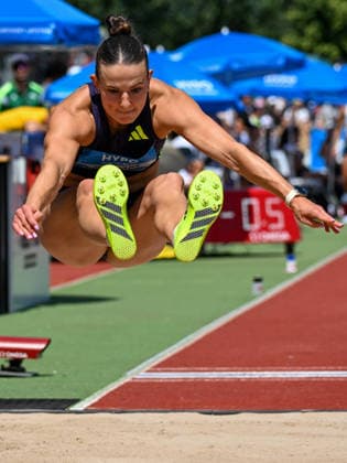 ATHLETICS - Hypomeeting Goetzis 2026 GOETZIS,AUSTRIA,31.MAY.26 - ATHLETICS - World Athletics Combined Events Tour, Hypomeeting, heptathlon, long jump. Image shows Vanessa Grimm (GER).  GEPAxpictures xOliverxLerch