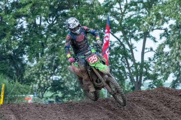 MXGP of Teutschenthal 2026 Teutschenthal, Deutschland 31. Mai 2026 Im Bild:Garcia Francisco Kawasaki ESP RFME Venum BUD RACING Kawasaki Teutschenthal Motocross Strecke Talkessel Sachsen-Anhalt Deutschland