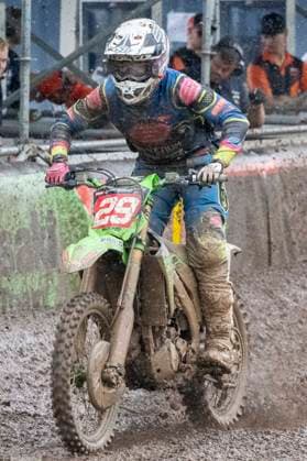MXGP of Teutschenthal 2026 Teutschenthal, Deutschland 31. Mai 2026 Im Bild:Garcia Francisco Kawasaki ESP RFME Venum BUD RACING Kawasaki Teutschenthal Motocross Strecke Talkessel Sachsen-Anhalt Deutschland