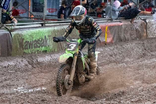 MXGP of Teutschenthal 2026 Teutschenthal, Deutschland 31. Mai 2026 Im Bild:Cannon Jake Kawasaki AUS MA Venum BUD RACING Kawasaki Teutschenthal Motocross Strecke Talkessel Sachsen-Anhalt Deutschland