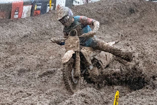 MXGP of Teutschenthal 2026 Teutschenthal, Deutschland 31. Mai 2026 Im Bild:Tolsma Roan Husqvarna NED KNMV Cat Moto Bauerschmidt KTM Teutschenthal Motocross Strecke Talkessel Sachsen-Anhalt Deutschland