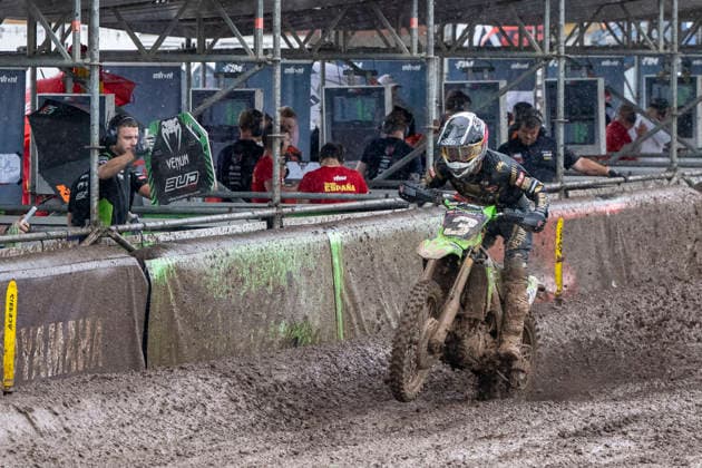 MXGP of Teutschenthal 2026 Teutschenthal, Deutschland 31. Mai 2026 Im Bild:Cannon Jake Kawasaki AUS MA Venum BUD RACING Kawasaki Teutschenthal Motocross Strecke Talkessel Sachsen-Anhalt Deutschland