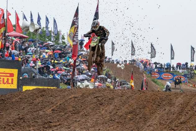MXGP of Teutschenthal 2026 Teutschenthal, Deutschland 31. Mai 2026 Im Bild:Cannon Jake Kawasaki AUS MA Venum BUD RACING Kawasaki Teutschenthal Motocross Strecke Talkessel Sachsen-Anhalt Deutschland