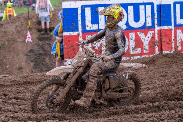 MXGP of Teutschenthal 2026 Teutschenthal, Deutschland 31. Mai 2026 Im Bild:Tiburcio Bernardo Yamaha BRA CBM Teutschenthal Motocross Strecke Talkessel Sachsen-Anhalt Deutschland